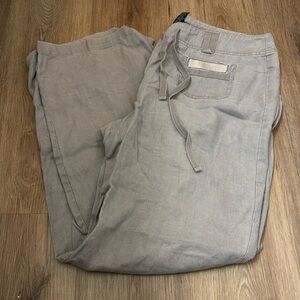 International concepts petite linen pants